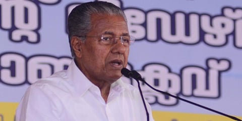 Kerala CM Pinarayi Vijayan (Photo | EPS)