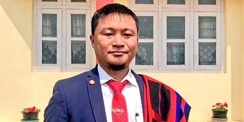 Nagaland Assembly Deputy Speaker T Yangseo Sangtam (Photo | Yanthungo Patton Twitter)