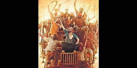 A still from Jigarthanda