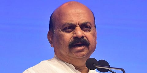 Karnataka CM Basavaraj Bommai (Photo | EPS)