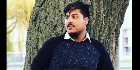 Indian student Chandan Jindal (Photo| Twitter)