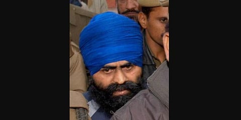 1993 Delhi bomb blast case convict Davinder Pal Singh Bhullar (File Photo | PTI)