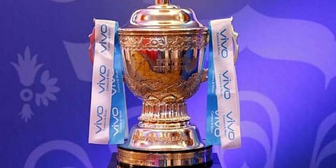 IPL trophy (Photo | PTI)