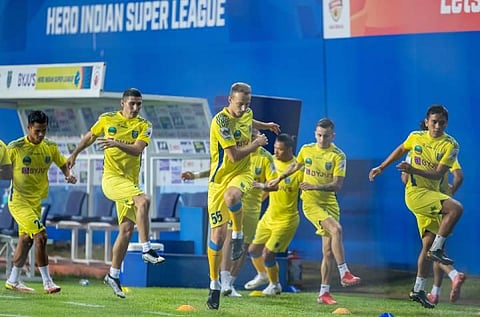 Kerala Blasters FC. (Photo | ISL)