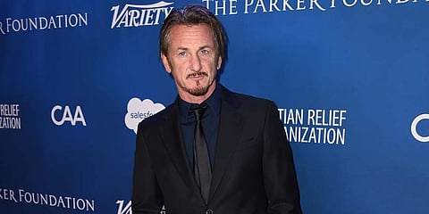 Hollywood actor Sean Penn (Photo | AP)
