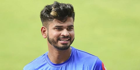 India batter Shreyas Iyer  (Photo | PTI)