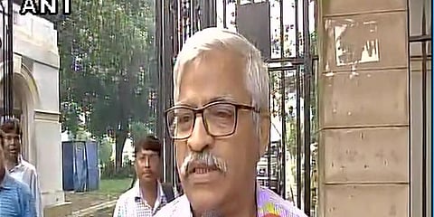 Senior CPM leader Sujan Chakraborty (Photo | ANI)