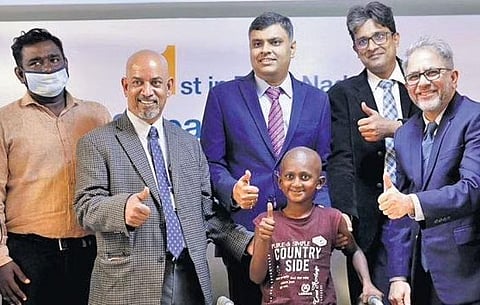 3D printing technique saves eight-year-old’s limbs