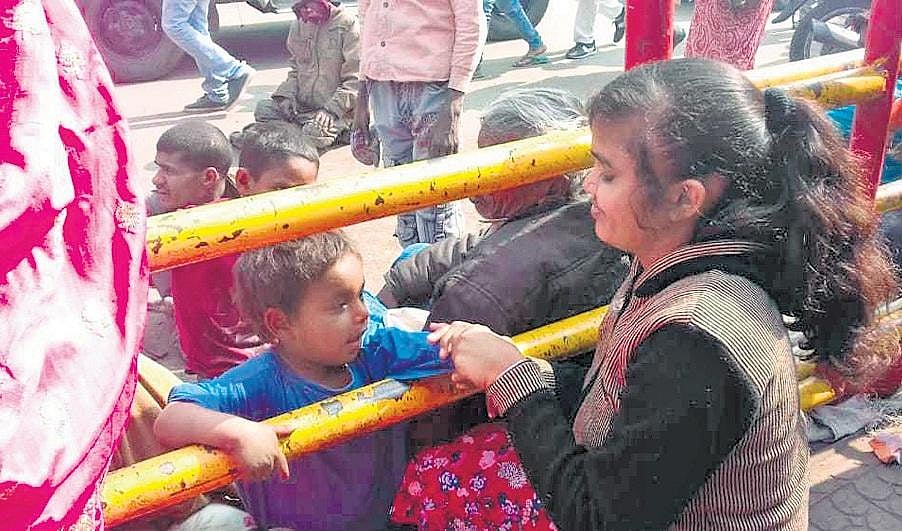 Ragpicker chooses to change her destiny