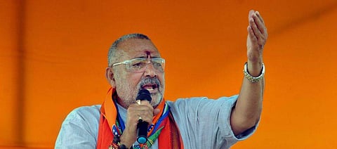 Union Minister Giriraj Singh(File Photo| PTI)