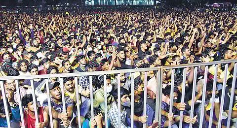 Sea of yellow in tears as Kerala Blasters go down in shootout