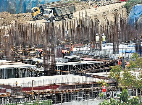 Profits have fallen in the construction industry in recent times | Ashwin Prasath