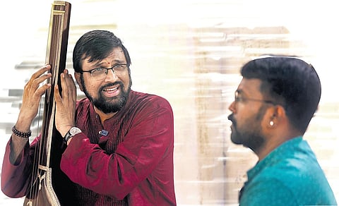 A divine dedication to Dikshitar