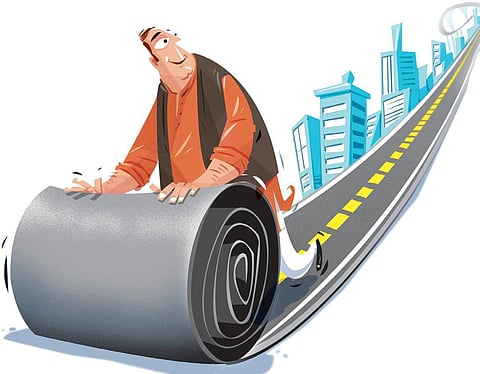Rural road construction in Odisha picks up pace