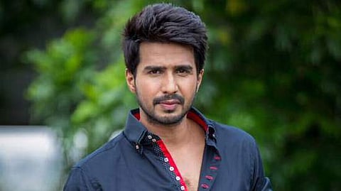 Actor Vishnu Vishal. 