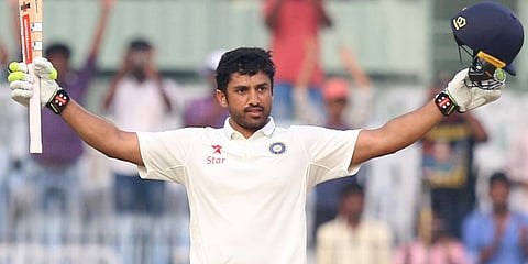 Karun Nair.  (Photo | PTI)