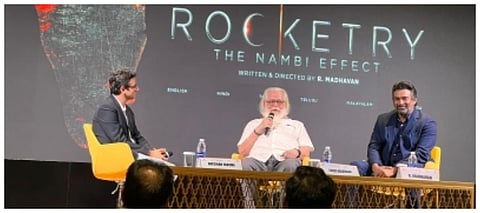 Rocketry: The Nambi Effect's trailer was recently showcased at Expo 2022 Dubai (Photo | IANS)