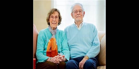 Marilyn and Monroe Markovitz(Photo |AP)