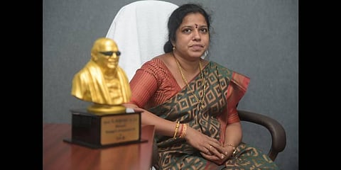 VCMC Mayor Sujatha Anandhakumar