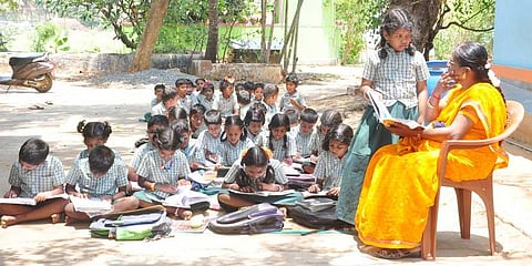 Students left in open after officers demolish 'unsafe' classrooms