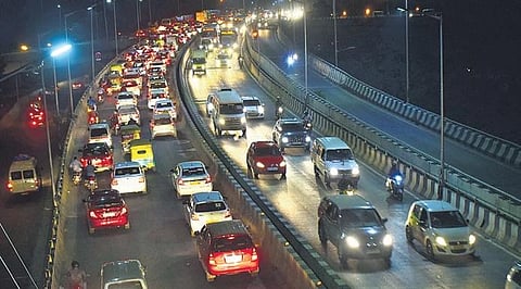 File picture of  Hebbal Flyover