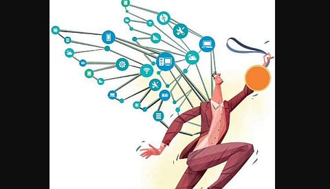 The start-up claims that it has been profitable since its inception (Express Illustrations)