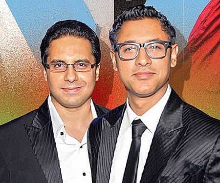 The Fashion Brothers - Shantanu and Nikhil Mehra (Pic: ENS).