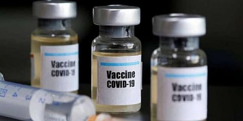 COVID-19 vaccine. (Photo | PTI)