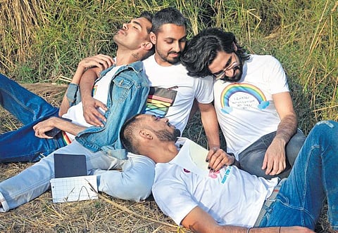 Photographs representing love, intimacy, sexuality, and masculinity  as shot by Raqeeb Raza  (@daintystrangerphotos)