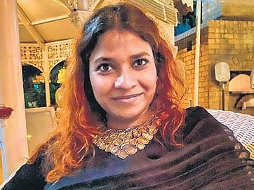 Fashion designer Vaishali Shadangule