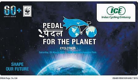 Cyclothon to observe Earth Hour on Saturday