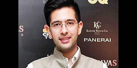 Aam Aadmi Party (AAP) MLA Raghav Chadha