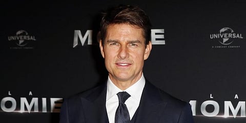 Hollywood actor Tom Cruise (File Photo | AP)