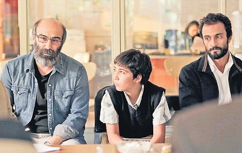 Iranian filmmaker Asghar Farhadi returns with another winner