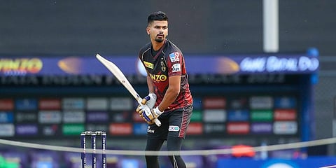 Kolkata Knight Riders skipper Shreyas Iyer (Photo | PTI)