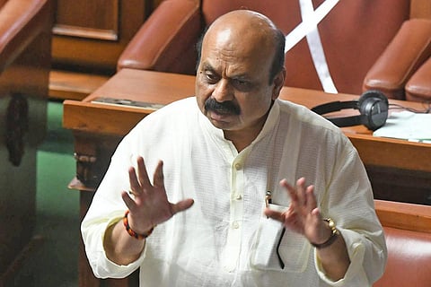 Karnataka CM Basavaraj Bommai (File photo| EPS)