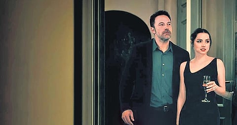 A still from the movie Deep Water.