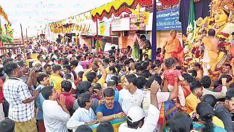 for representation purpose