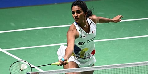Indian badminton star PV Sindhu (Photo | AFP)
