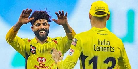 CSK all-rounder Ravindra Jadeja (Photo | PTI)