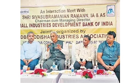 Around 50 entrepreneurs including OIA president Rajesh Kanungo, vice-president Gour Gopal Sen and general secretary Vinod Bhut, were present. 