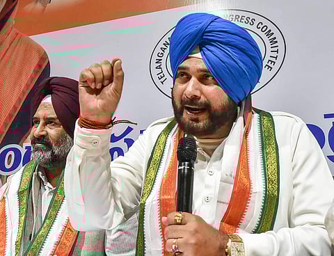 Navjot Sidhu (File Photo | PTI)