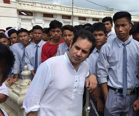 Pradyot Kishore Manikya Debbarman (Photo | Facebook)