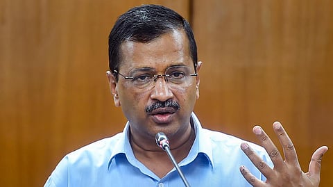 Delhi CM Arvind Kejriwal 