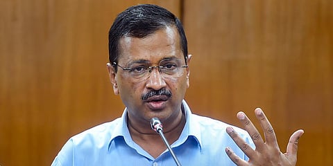 Delhi CM Arvind Kejriwal (Photo| PTI)