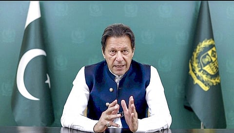 Imran Khan  (Photo | AP)
