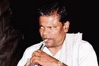 Sheik Jaleel Saheb performing on his ‘Nadaswaram’ | Roopam Kaup