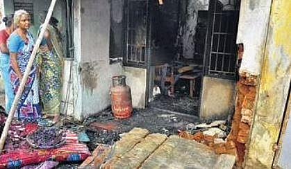 The house that caught fire | Express