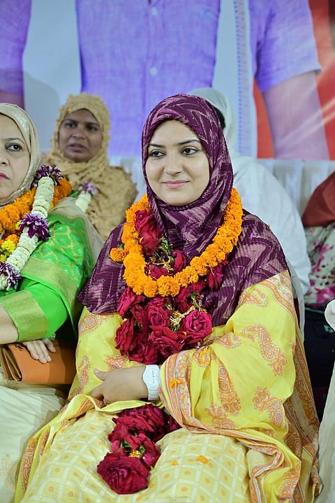 Thirty-year-old Gulmaki Dalawzi Habib. (Photo | EPS)