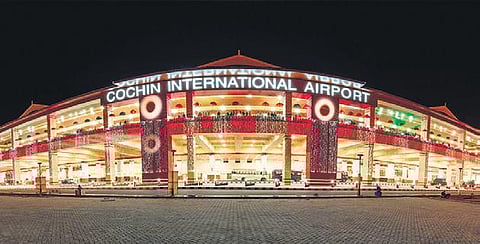 Cochin International Airport . ( File Photo)